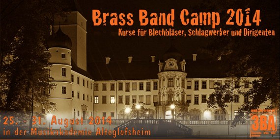 brass band camp 2014